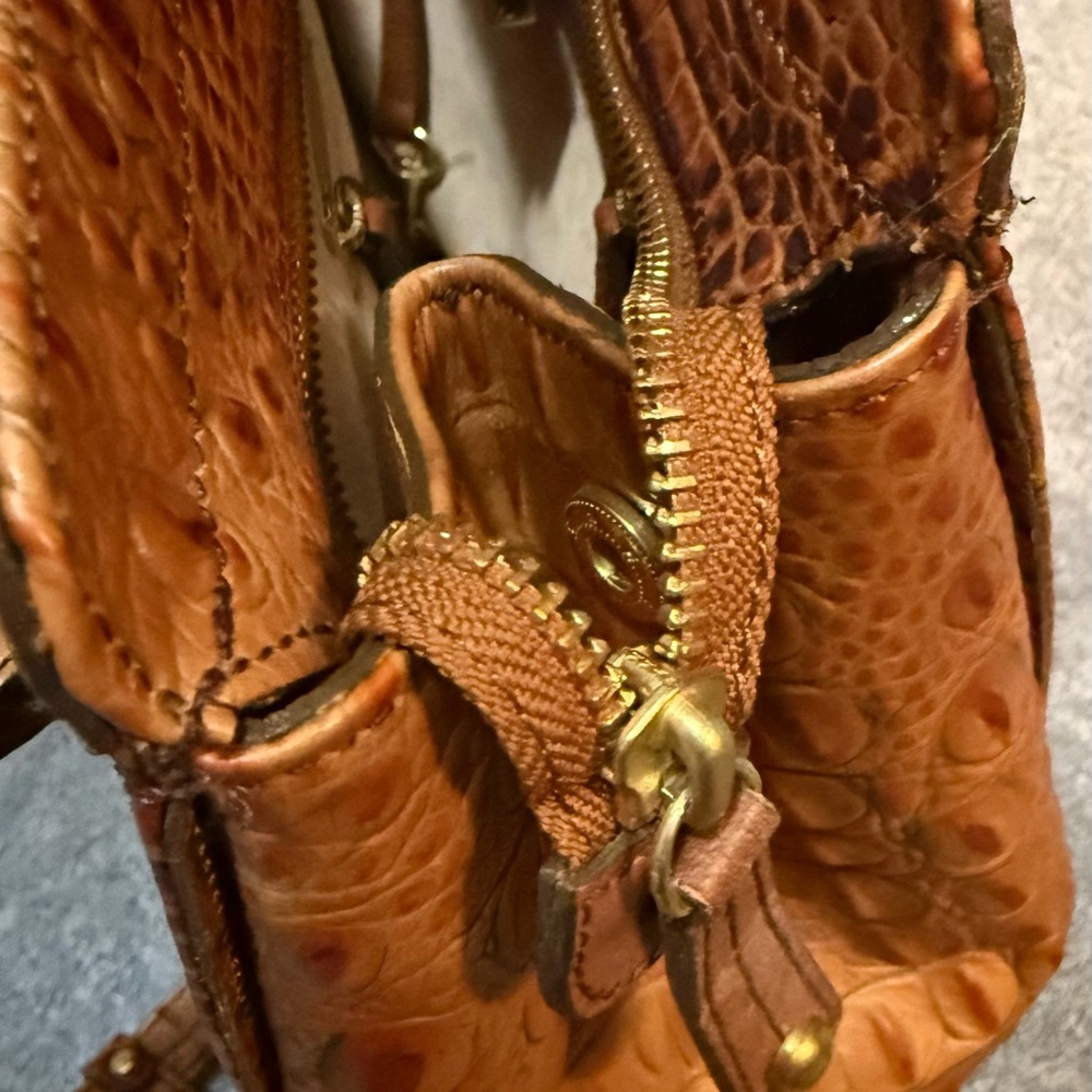 Brahmin Annabelle Melbourne Satchel - Picture 6 of 7